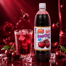 شربت آلبالو 125 _ 1000 گرم