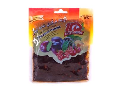 آلوچه وکیوم  100  گرمی